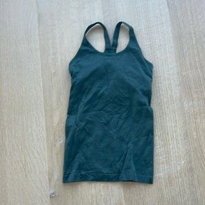 Luleomn tank Size 4 green military